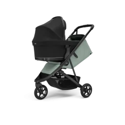 Thule Alle Buggy's * Buggy 2in1 Spring 2 Mist Green on Black Groen