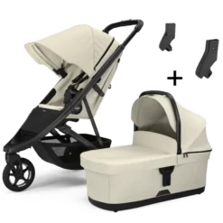 Thule Alle Buggy's * Buggy 2in1 Spring 2 Soft on Black Beige