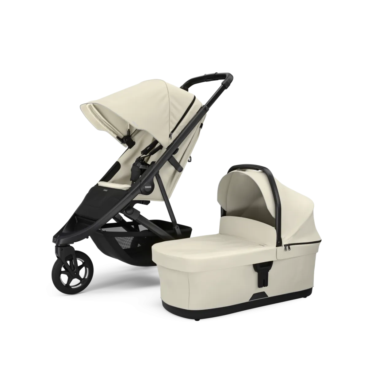 Thule Alle Buggy's * Buggy 2in1 Spring 2 Soft on Black Beige