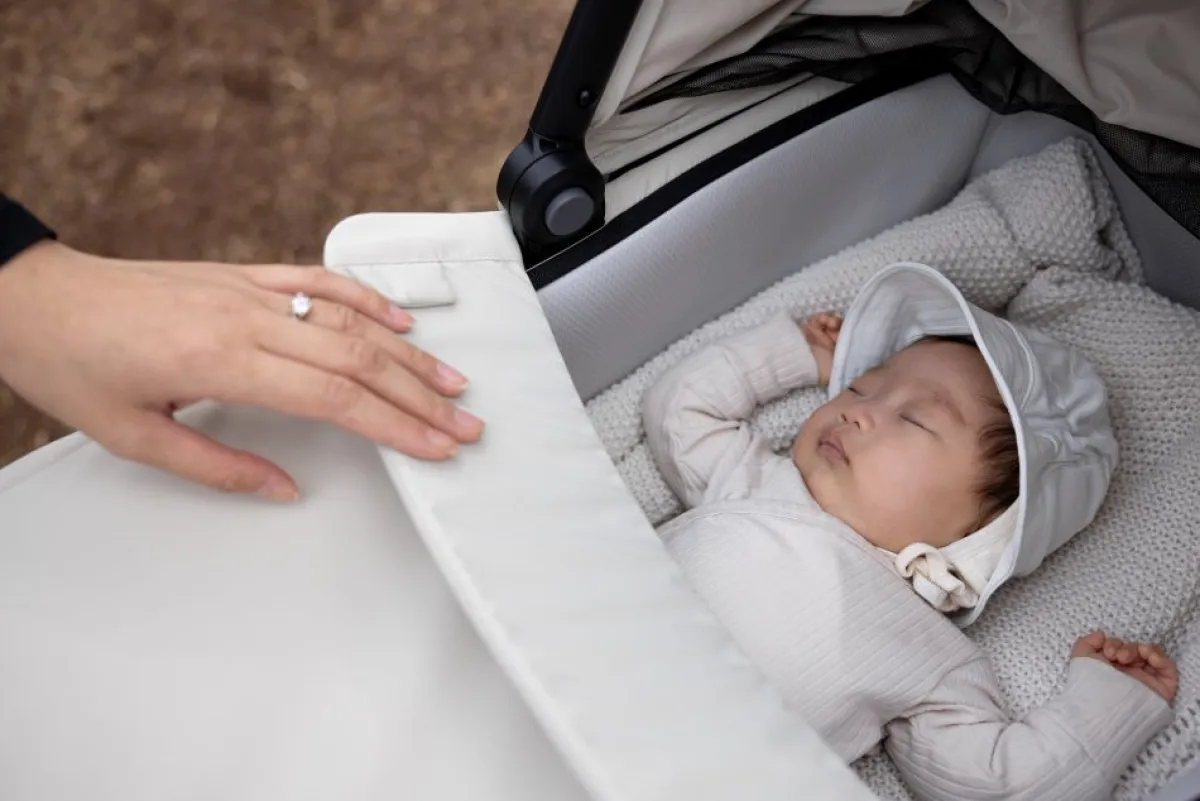 Thule Alle Buggy's * Buggy 2in1 Spring 2 Soft on Black Beige