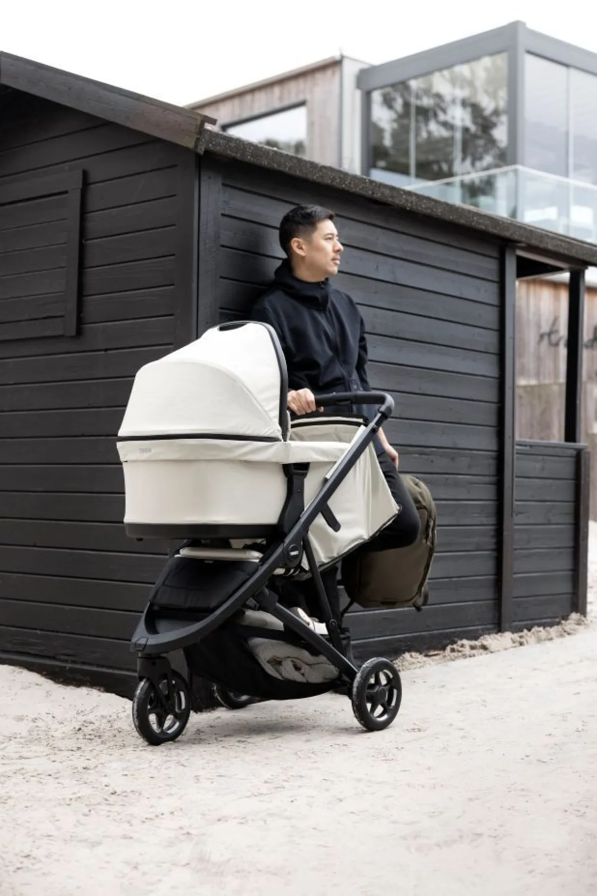 Thule Alle Buggy's * Buggy 2in1 Spring 2 Soft on Black Beige