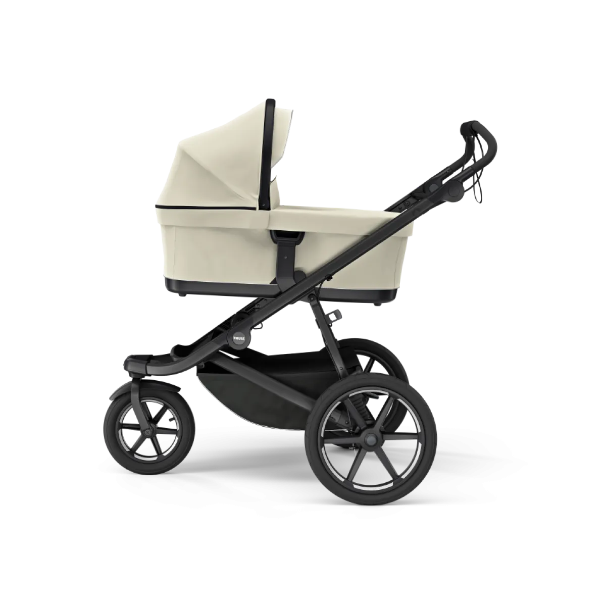 Thule Alle Buggy's * Buggy 2in1 Spring 2 Soft on Black Beige