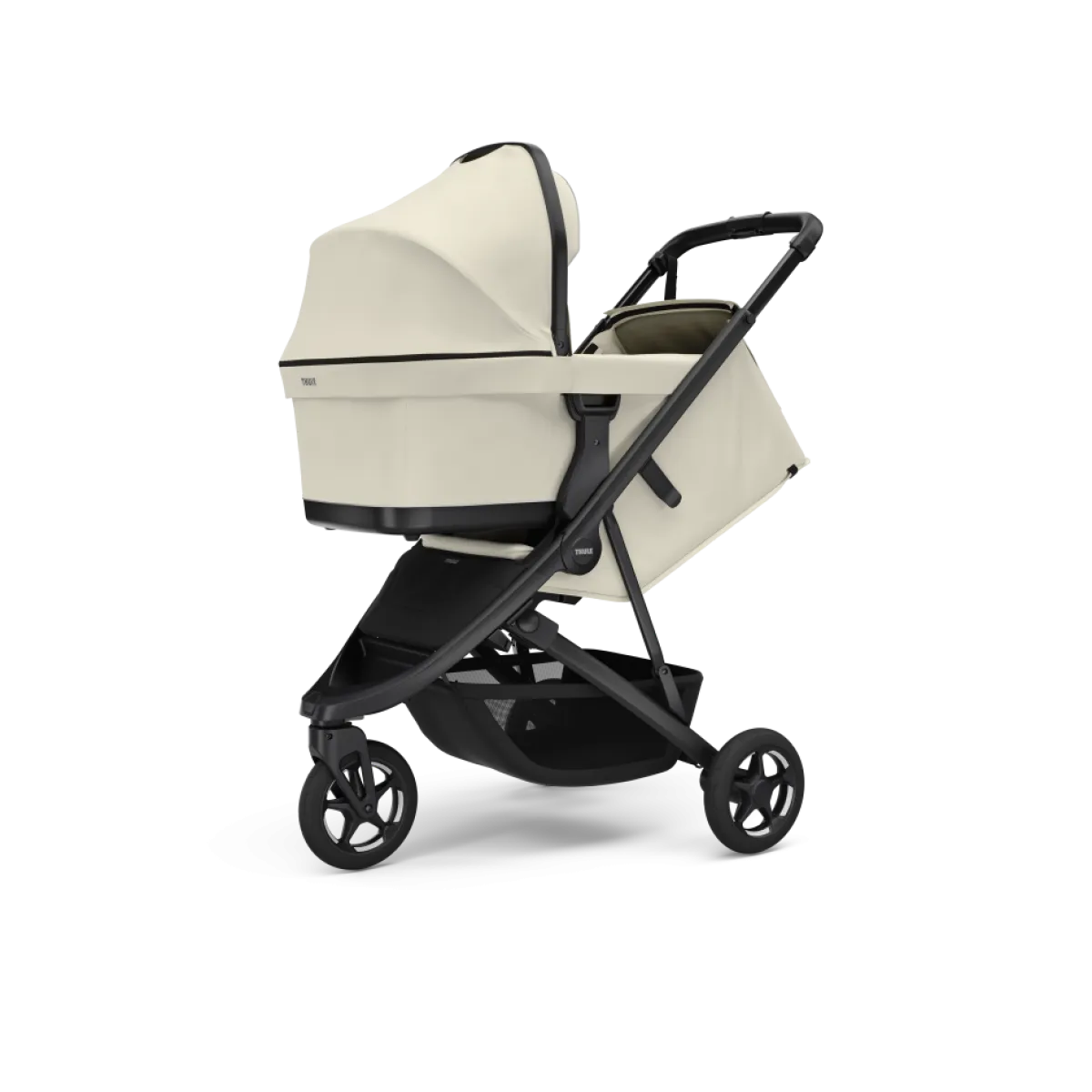 Thule Alle Buggy's * Buggy 2in1 Spring 2 Soft on Black Beige