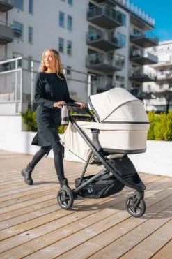 Thule Alle Buggy's * Buggy 2in1 Spring 2 Soft on Black Beige