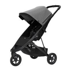 Thule Alle Buggy's * Buggy Spring Black - Grey Melange Grijs