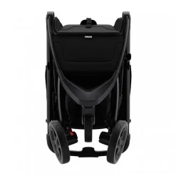 Thule Alle Buggy's * Buggy Spring Black - Grey Melange Grijs