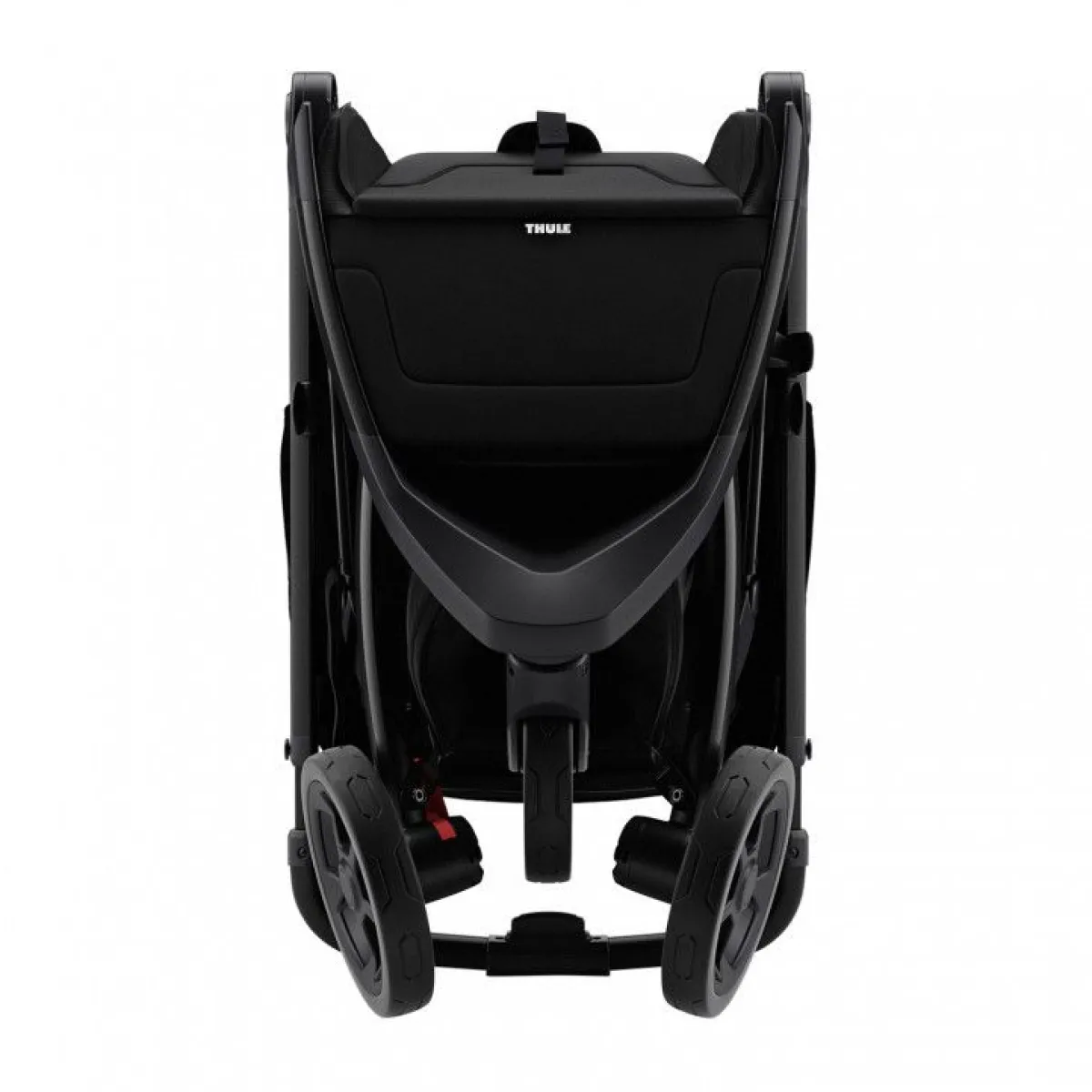 Thule Alle Buggy's * Buggy Spring Black - Grey Melange Grijs
