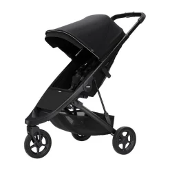 Thule Alle Buggy's * Buggy Spring Black - Midnight Black Zwart