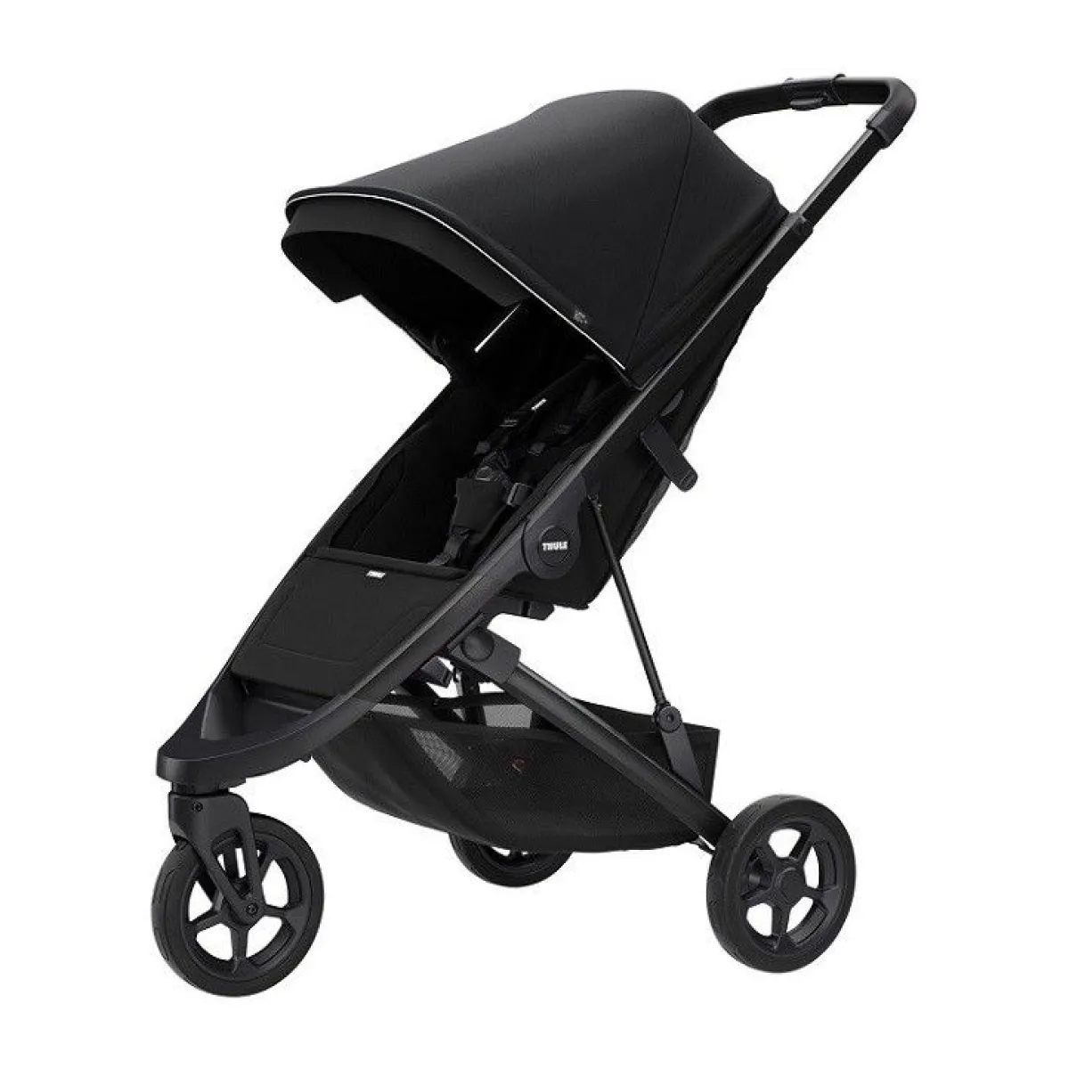 Thule Alle Buggy's * Buggy Spring Black - Midnight Black Zwart