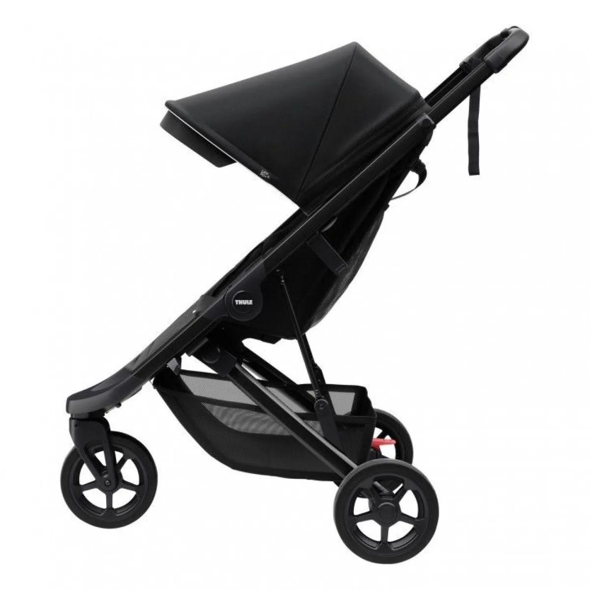Thule Alle Buggy's * Buggy Spring Black - Midnight Black Zwart