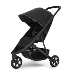 Thule Alle Buggy's * Buggy Spring 2 Black on Black Zwart