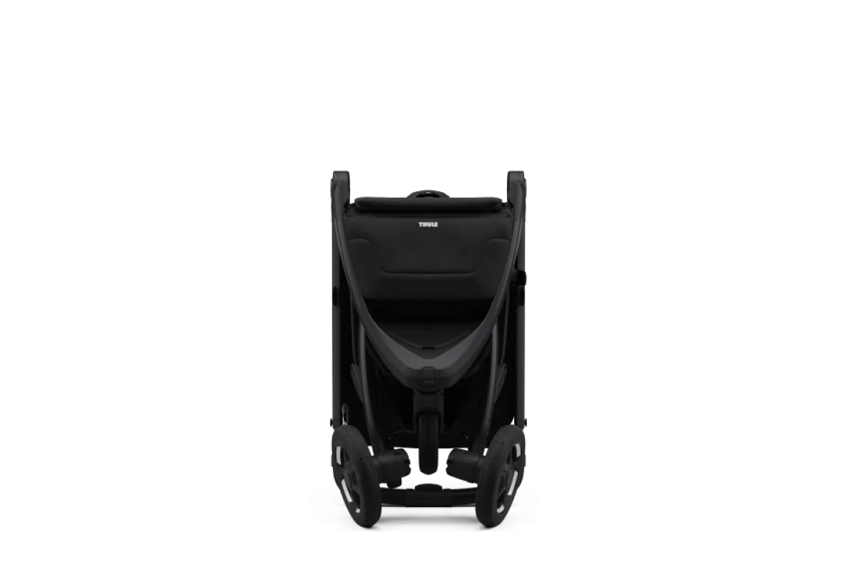 Thule Alle Buggy's * Buggy Spring 2 Black on Black Zwart