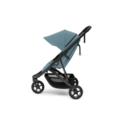 Thule Alle Buggy's * Buggy Spring 2 Mid Blue on Black Blauw