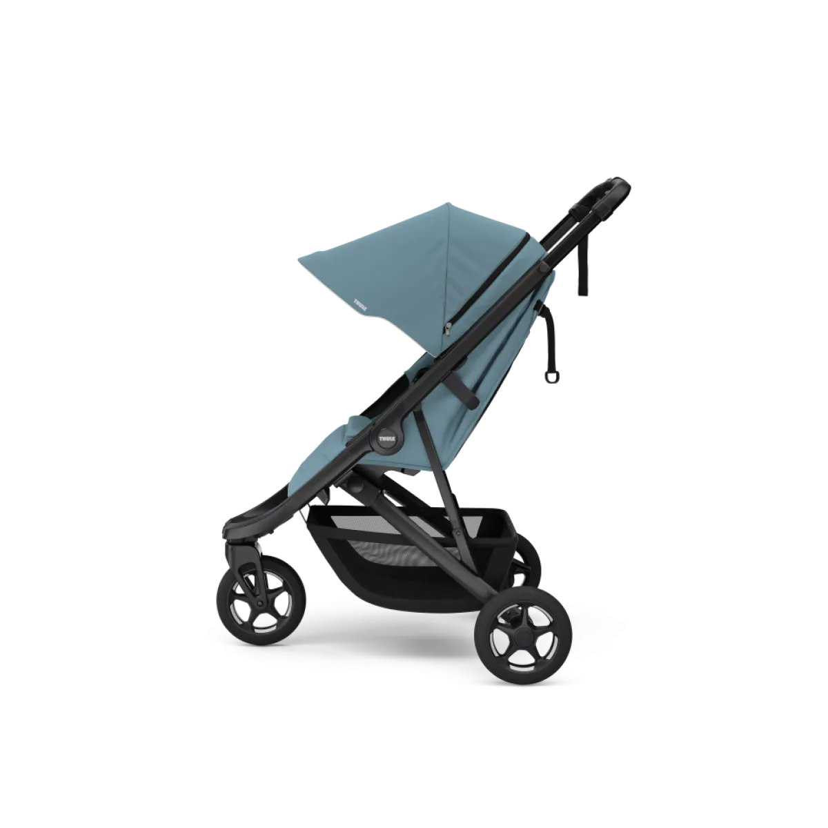 Thule Alle Buggy's * Buggy Spring 2 Mid Blue on Black Blauw