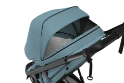 Thule Alle Buggy's * Buggy Spring 2 Mid Blue on Black Blauw