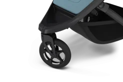 Thule Alle Buggy's * Buggy Spring 2 Mid Blue on Black Blauw