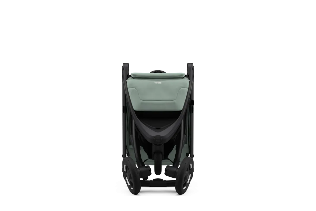 Thule Alle Buggy's * Buggy Spring 2 Mist Green on Black Groen