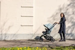 Thule Alle Buggy's * Buggy Spring 2 Mist Green on Black Groen