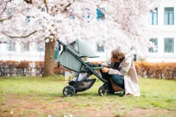 Thule Alle Buggy's * Buggy Spring 2 Mist Green on Black Groen