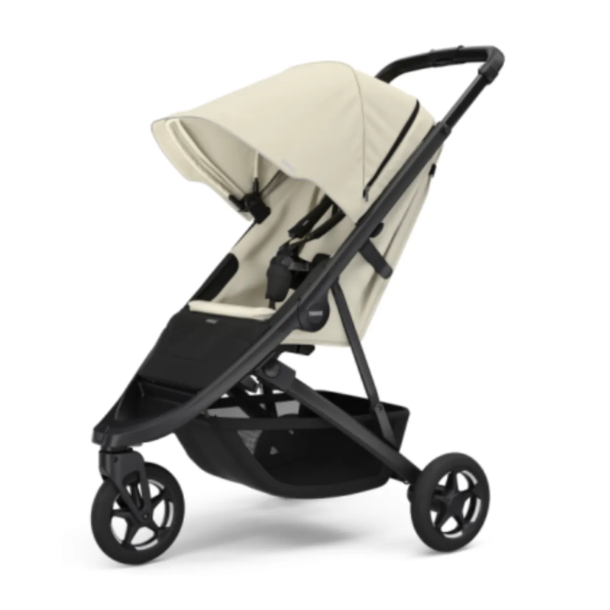 Thule Alle Buggy's * Buggy Spring 2 Soft on Black Beige