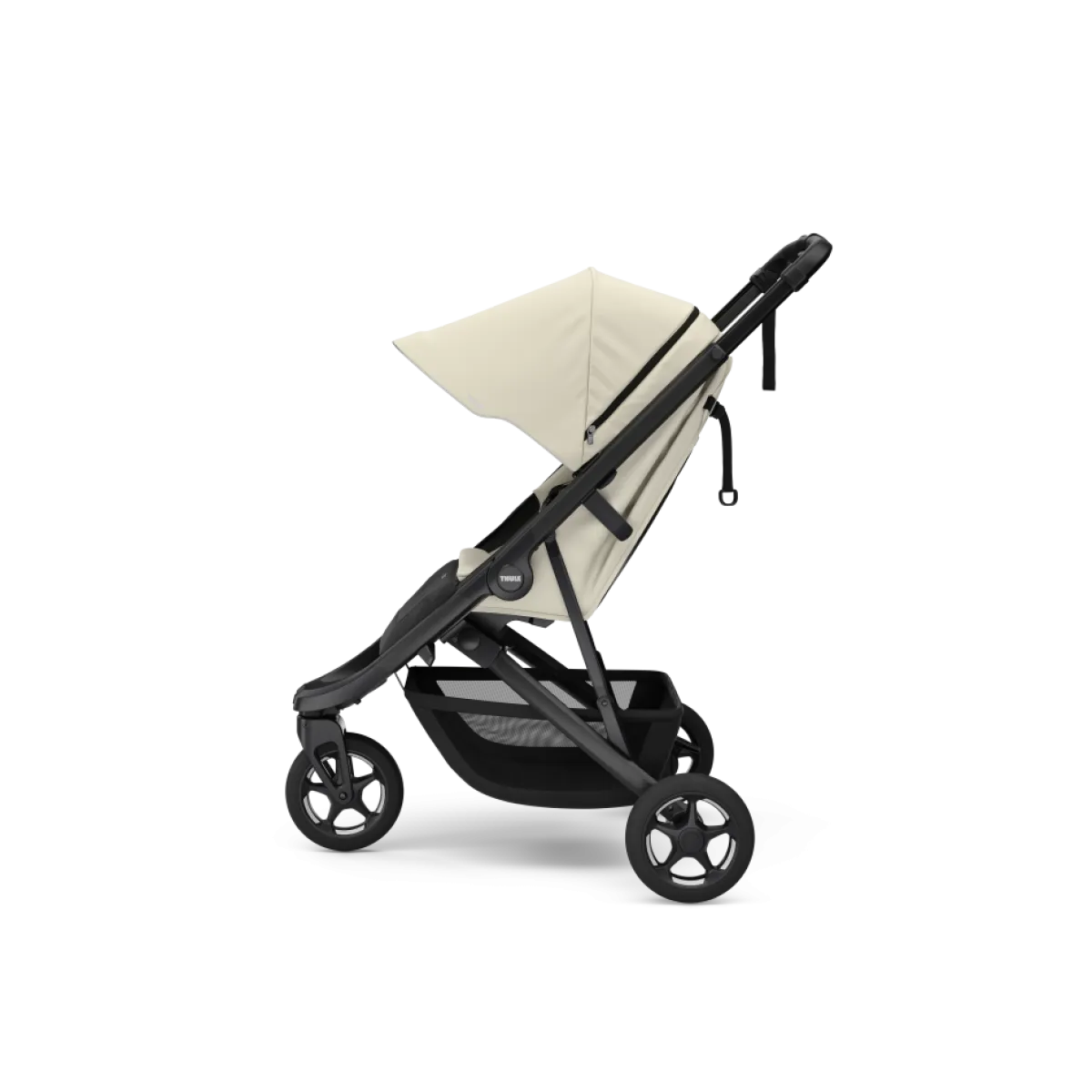 Thule Alle Buggy's * Buggy Spring 2 Soft on Black Beige