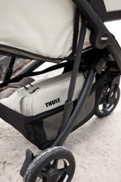Thule Alle Buggy's * Buggy Spring 2 Soft on Black Beige