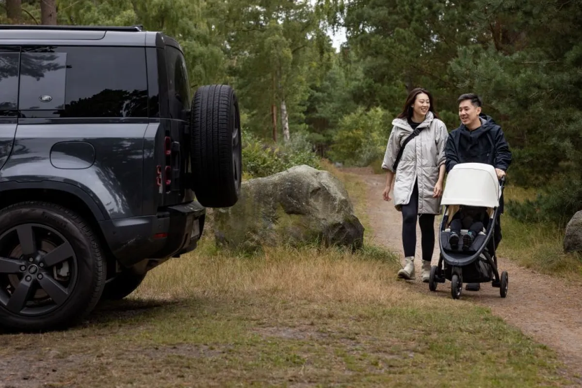 Thule Alle Buggy's * Buggy Spring 2 Soft on Black Beige