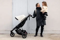 Thule Alle Buggy's * Buggy Spring Soft - Midnight Black Beige