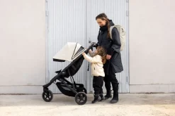 Thule Alle Buggy's * Buggy Spring Soft - Midnight Black Beige