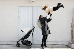 Thule Alle Buggy's * Buggy Spring Soft - Midnight Black Beige