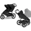 Thule Tweelingwagens * Urban Glide 3 Duo Kinderwagen Black