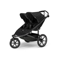 Thule Tweelingwagens * Urban Glide 3 Duo Kinderwagen Black