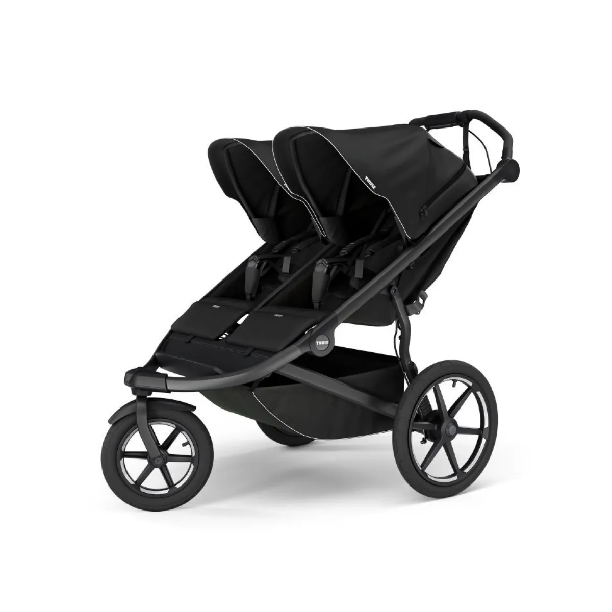 Thule Tweelingwagens * Urban Glide 3 Duo Kinderwagen Black