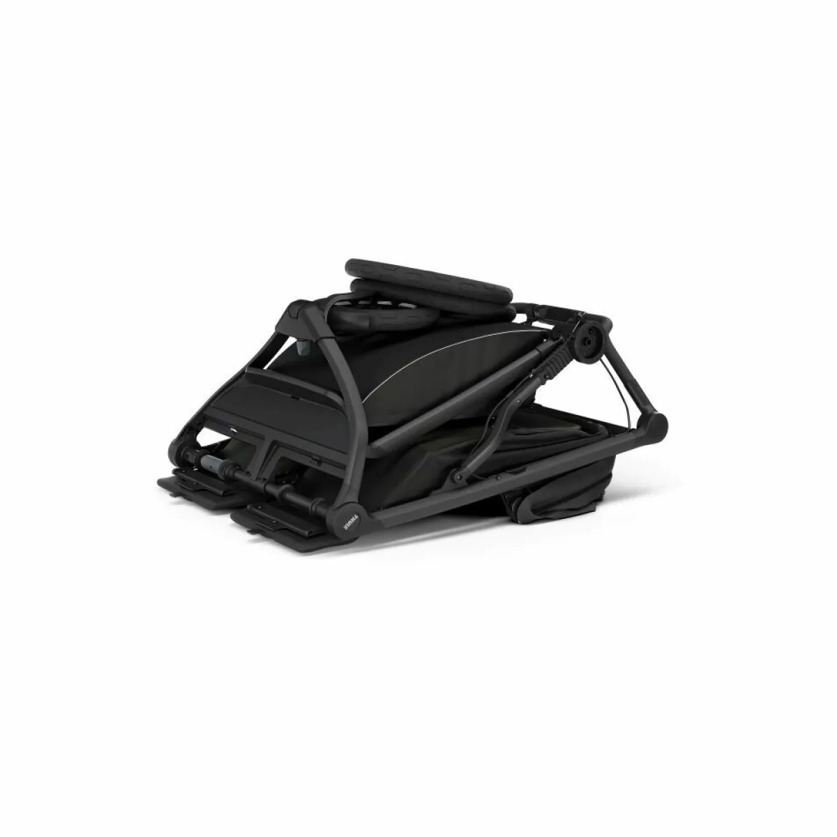 Thule Tweelingwagens * Urban Glide 3 Duo Kinderwagen Black