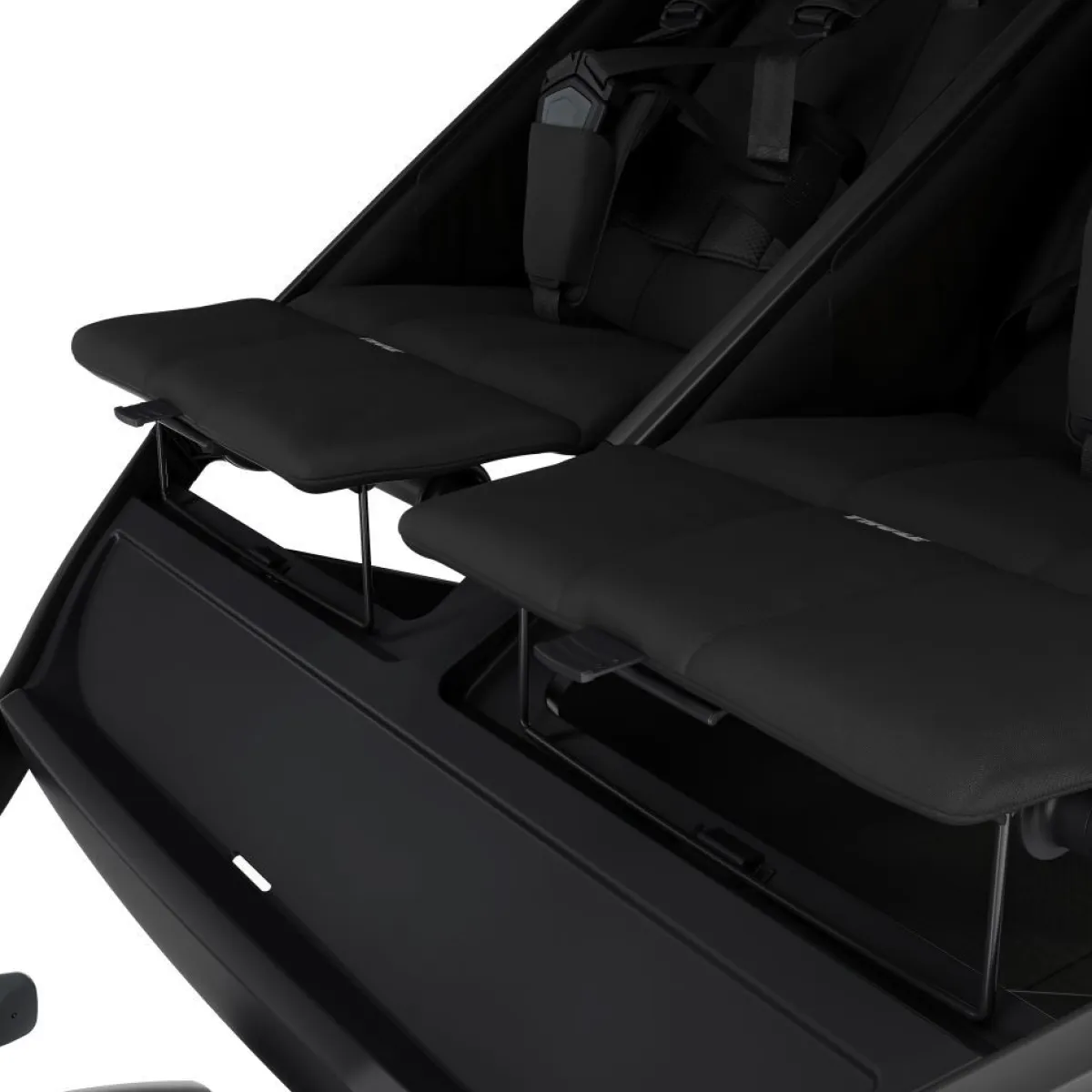 Thule Tweelingwagens * Urban Glide 3 Duo Kinderwagen Black