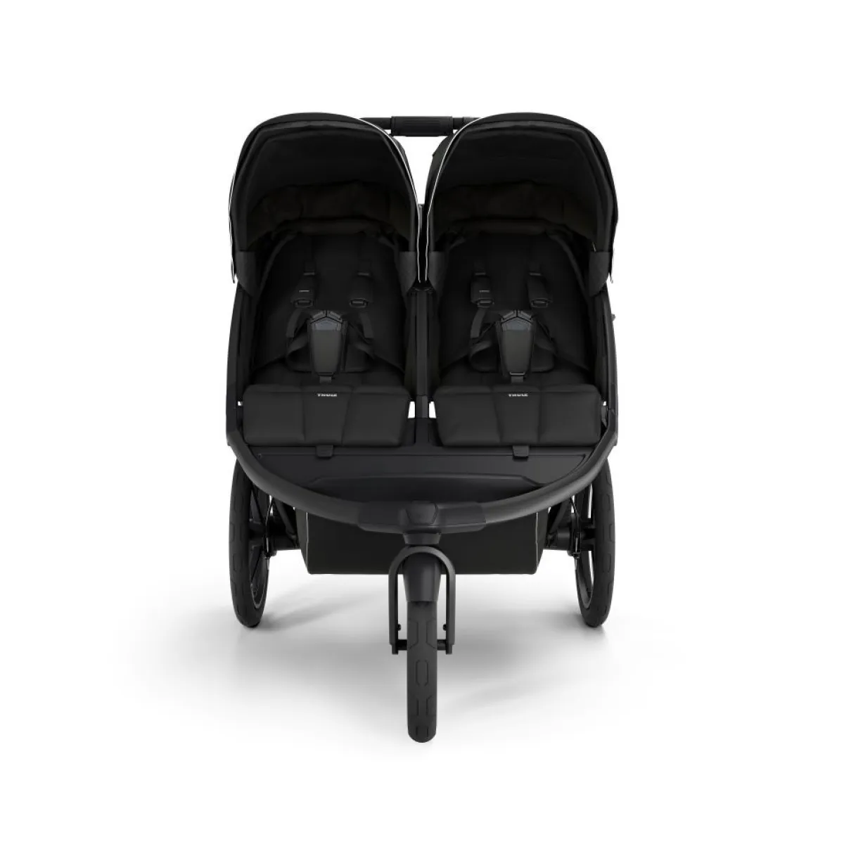 Thule Tweelingwagens * Urban Glide 3 Duo Kinderwagen Black