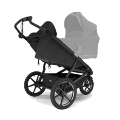 Thule Tweelingwagens * Urban Glide 3 Duo Kinderwagen Black
