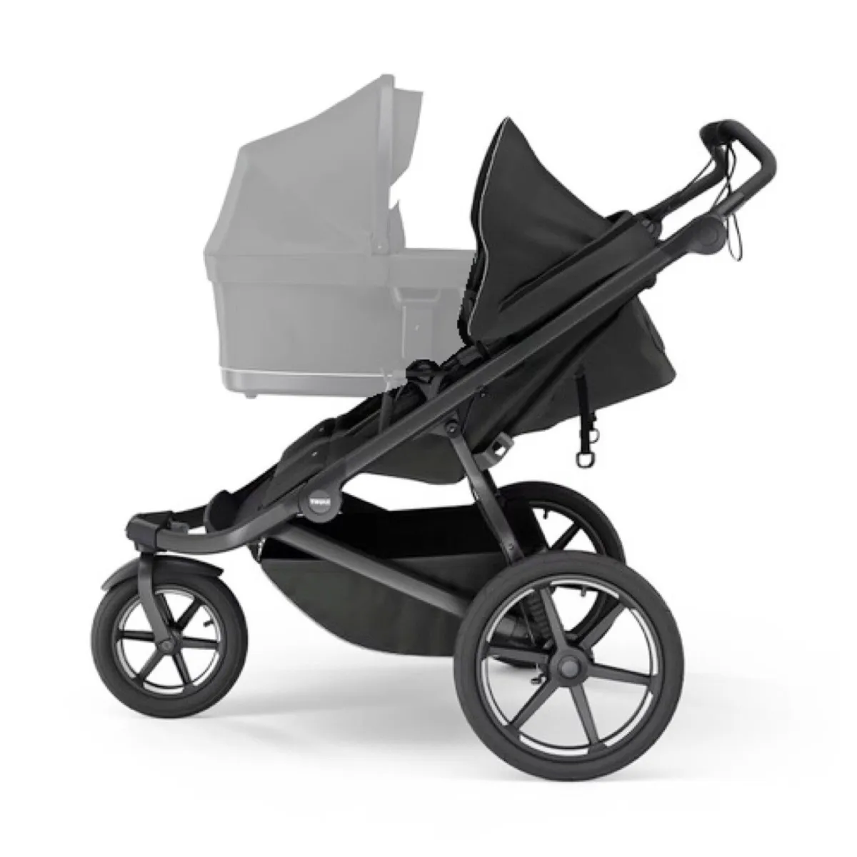 Thule Tweelingwagens * Urban Glide 3 Duo Kinderwagen Black