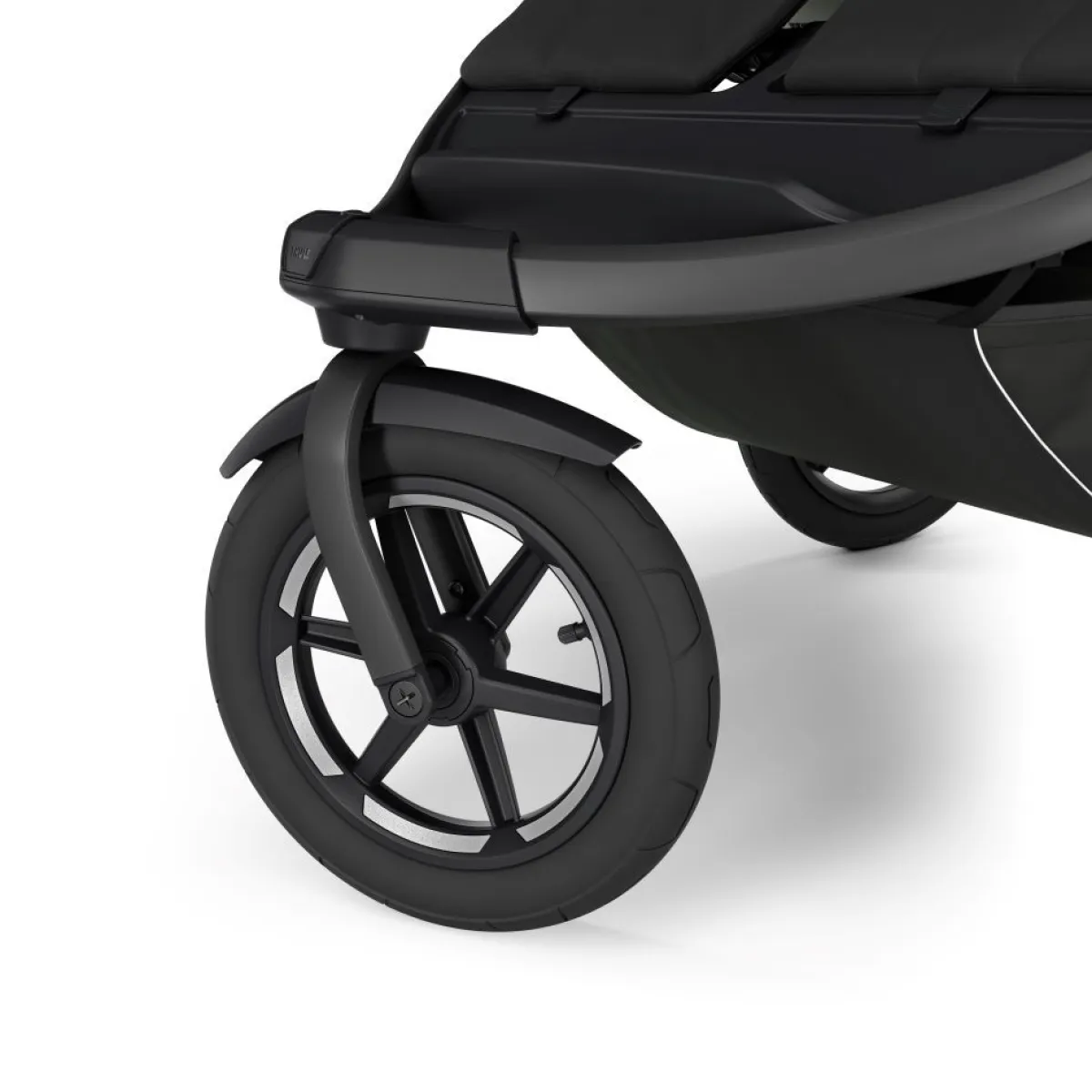 Thule Tweelingwagens * Urban Glide 3 Duo Kinderwagen Black