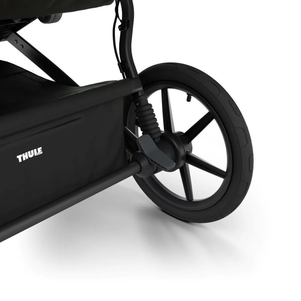 Thule Tweelingwagens * Urban Glide 3 Duo Kinderwagen Black