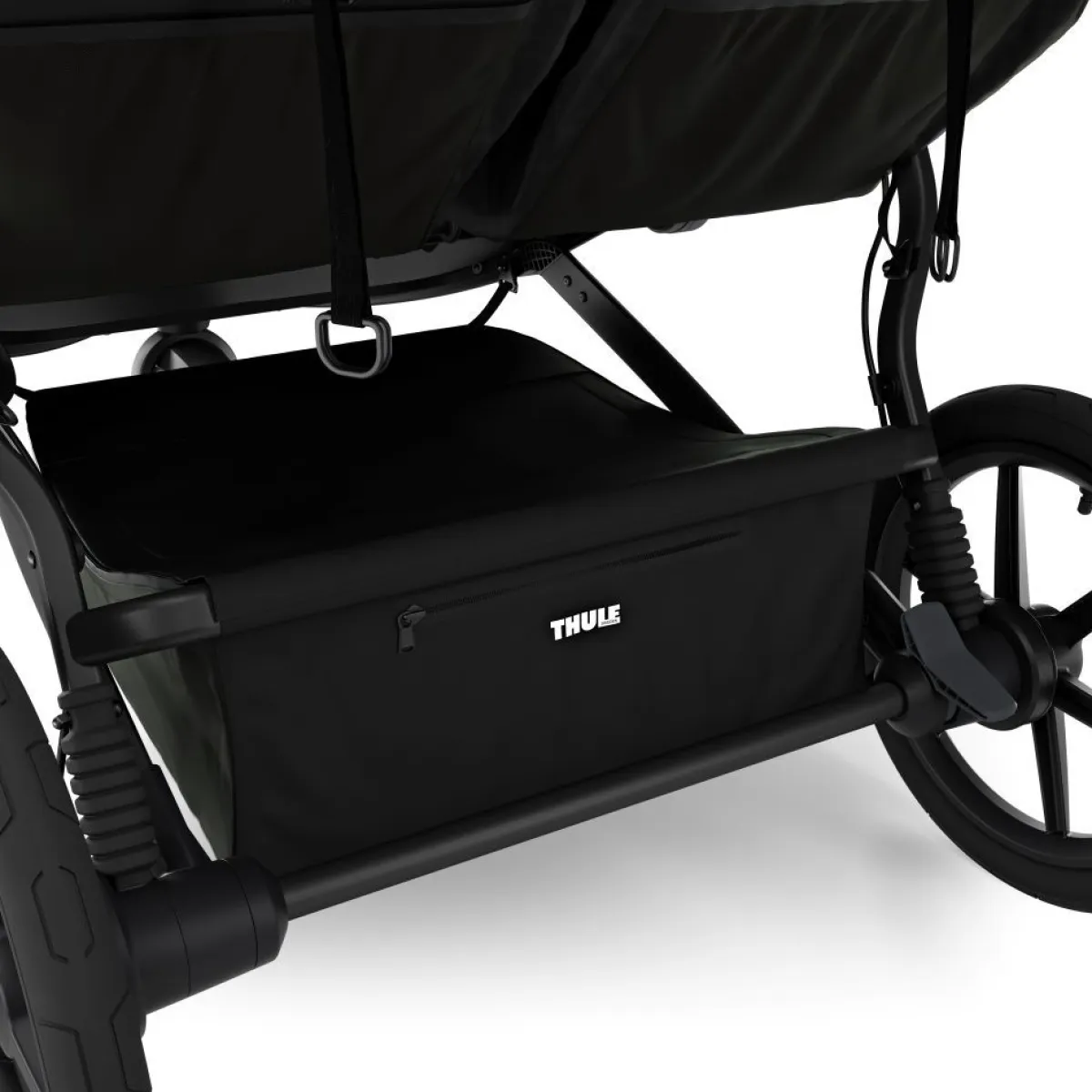 Thule Tweelingwagens * Urban Glide 3 Duo Kinderwagen Black