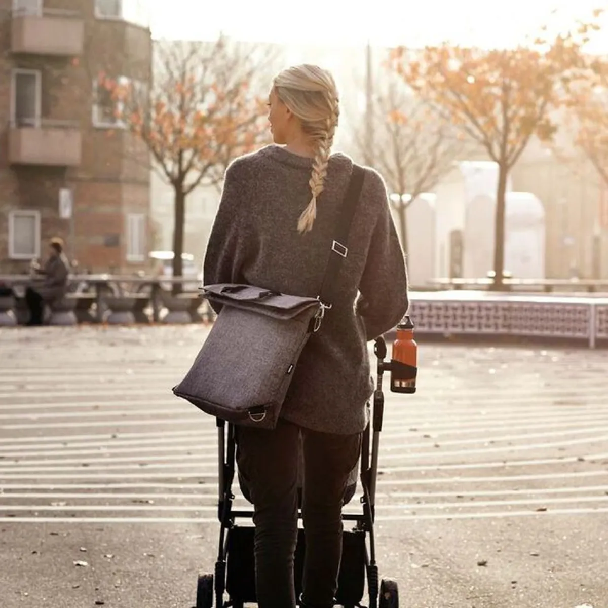 Thule Verzorgingstassen|Alle Accessoires * Verzorgingstas Grey Melange Grijs