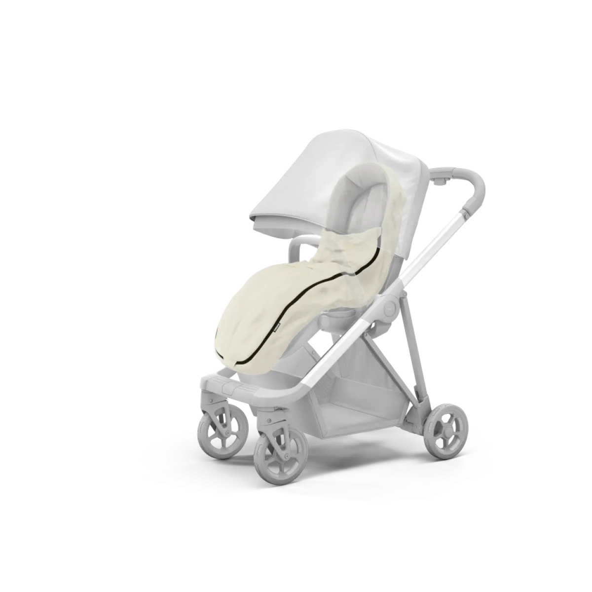 Thule Voetenzakken|Alle Accessoires * Voetenzak Soft Beige Blauw