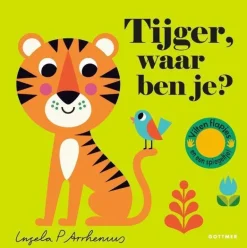 Boeken * Tijger, waar ben je? Multicolor