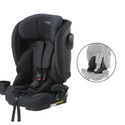 Titaniumbaby Meegroei Autostoelen * Autostoel Luxx i-Size Isofix Black