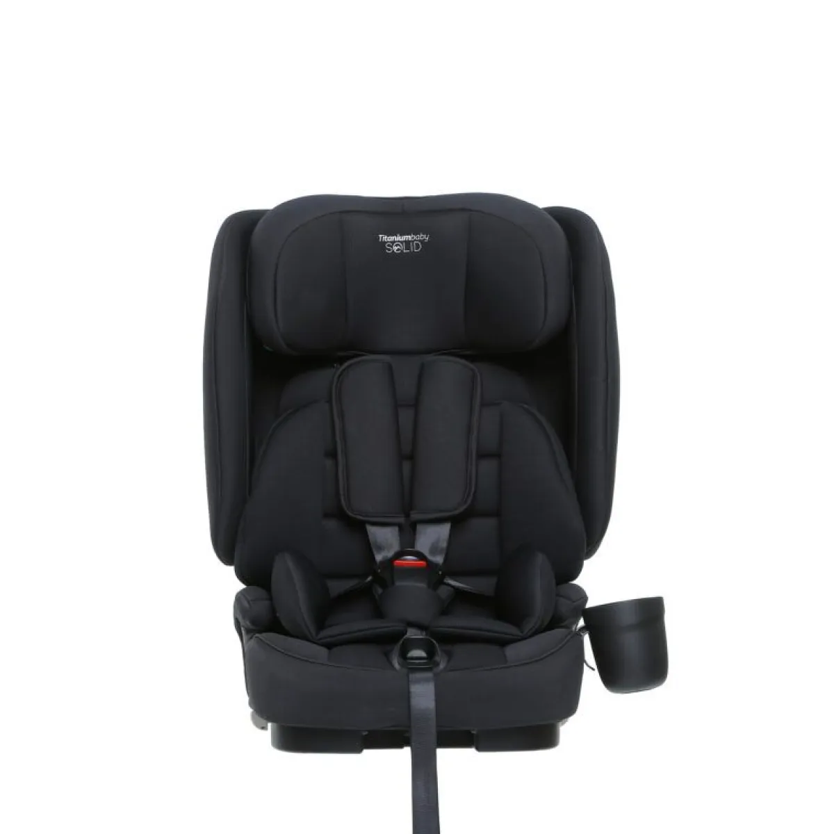 Titaniumbaby Meegroei Autostoelen * Autostoel Luxx i-Size Isofix Black