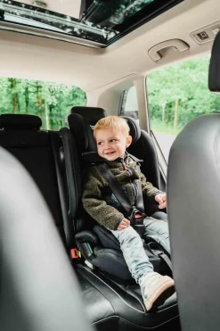 Titaniumbaby Meegroei Autostoelen * Autostoel Luxx i-Size Isofix Black