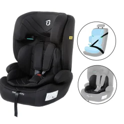 Titaniumbaby Meegroei Autostoelen * Autostoel Niklas i-Size Black
