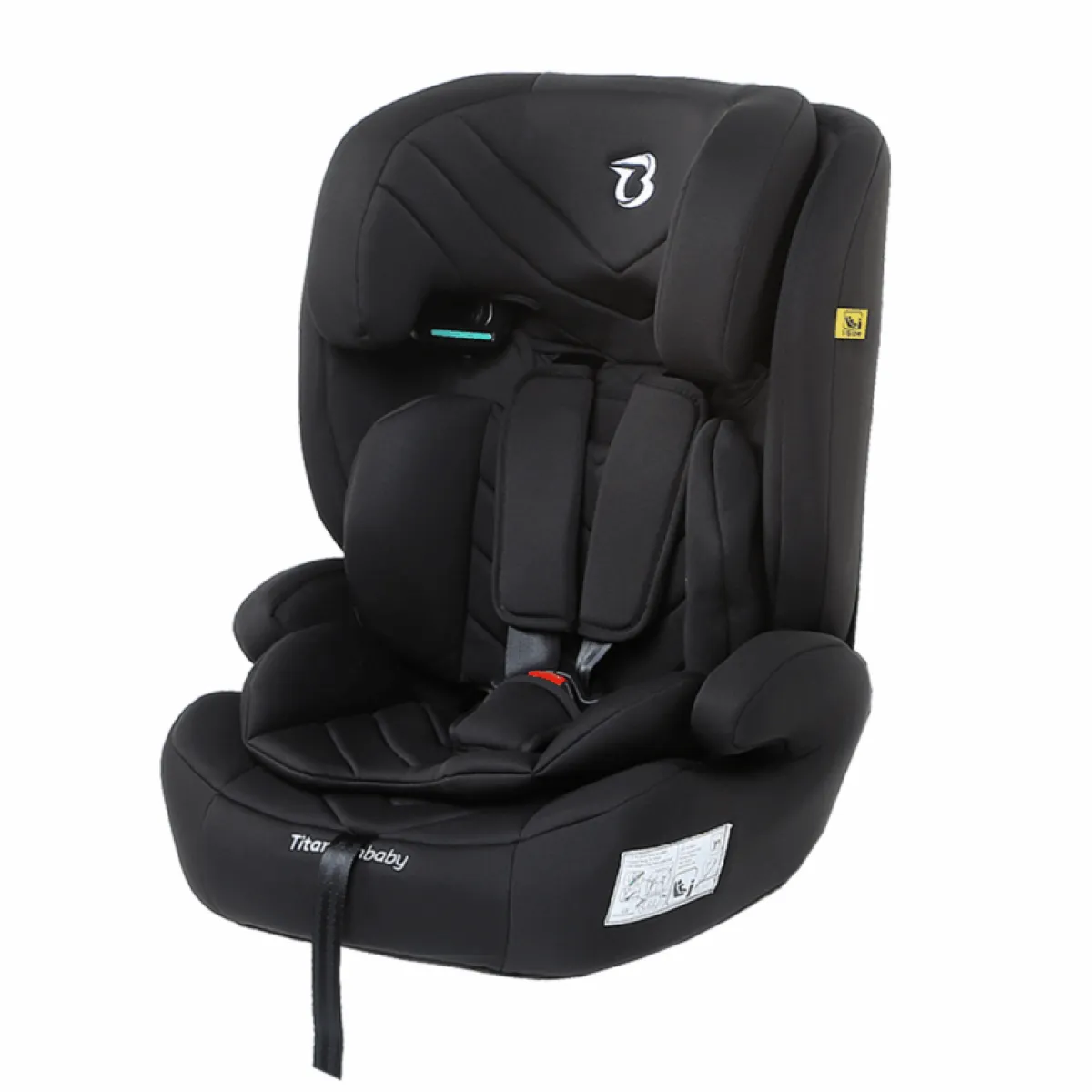 Titaniumbaby Meegroei Autostoelen * Autostoel Niklas i-Size Black