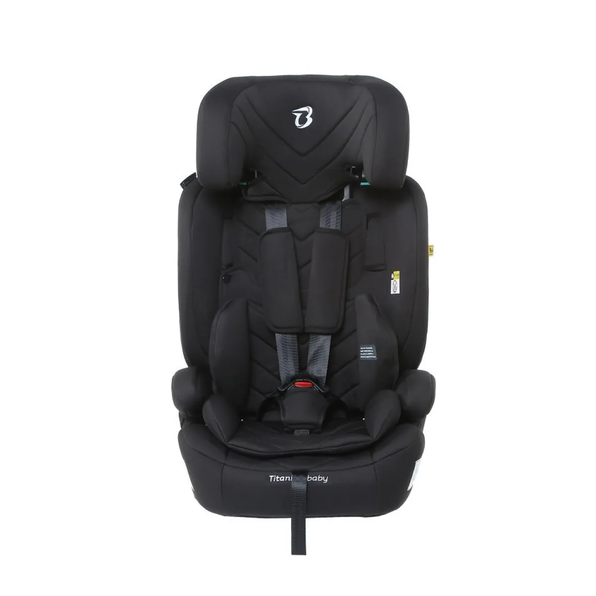 Titaniumbaby Meegroei Autostoelen * Autostoel Niklas i-Size Black